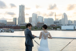 夕景夜景どっちも!