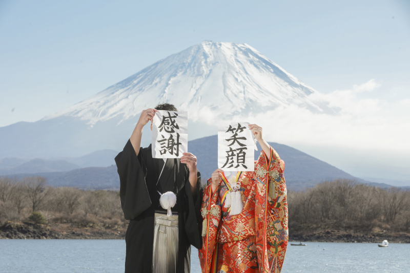 日本の代名詞「富士山」の撮影のご紹介です。