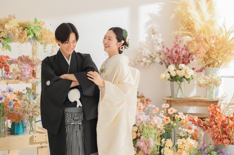お2人らしさを残せるスタジオ【ハウススタジオ】