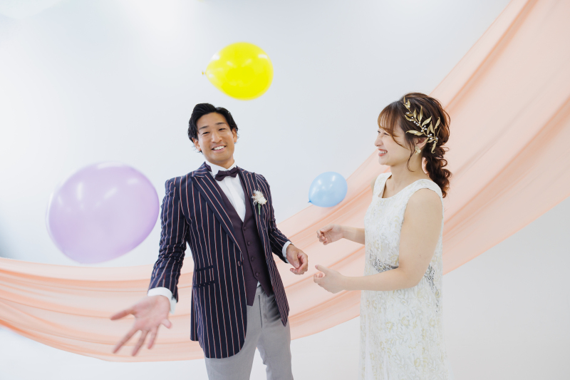 お小物と一緒に撮影!
