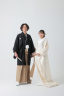 洋装和装を1日で撮影!スタジオプランの良いところは?