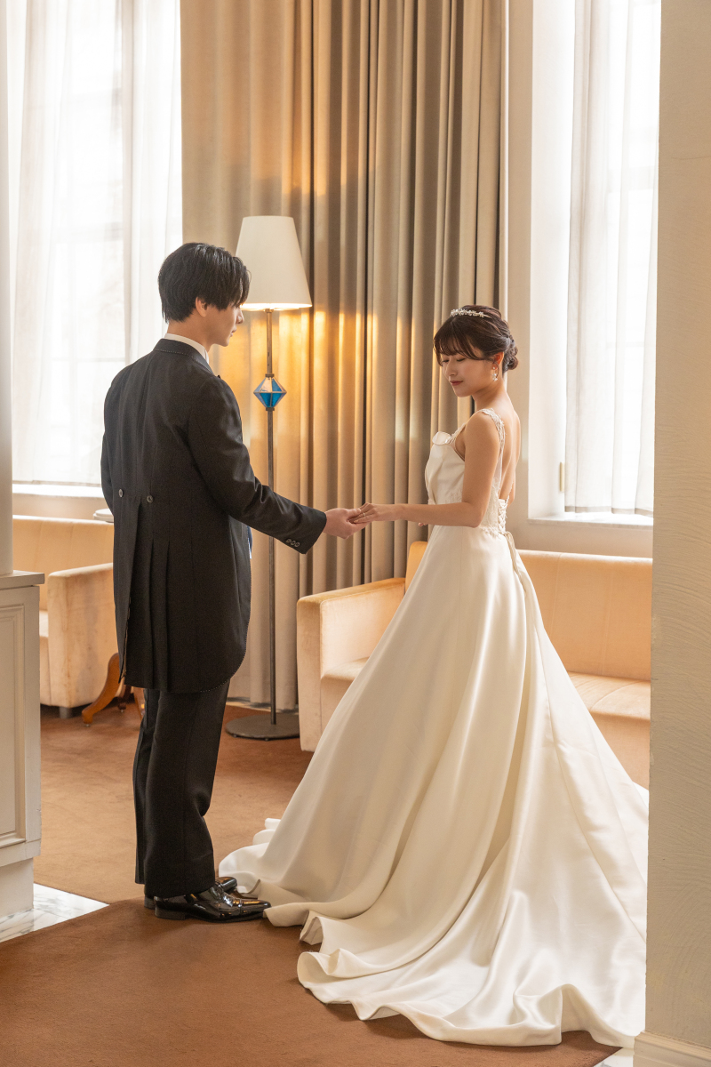 チャペルで様々なバリエーションを