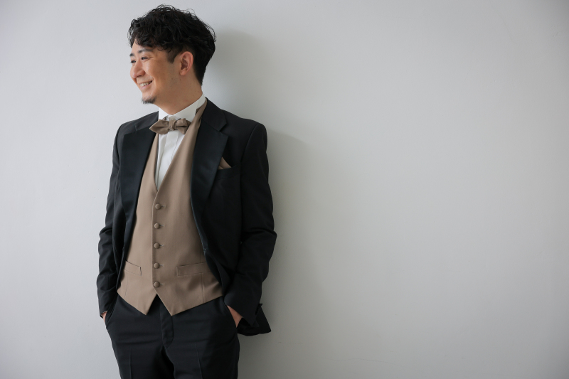 笑顔が絶えない洋装スタジオ撮影！
