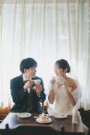 レトロな馬車道十番館での素敵なウェディングフォト