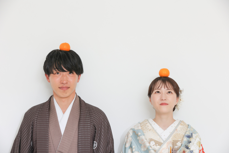 白壁とみかん