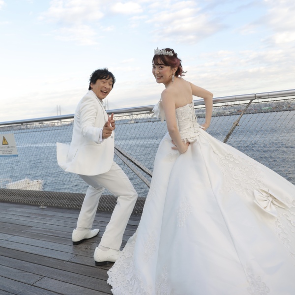 大桟橋日中ロケーション