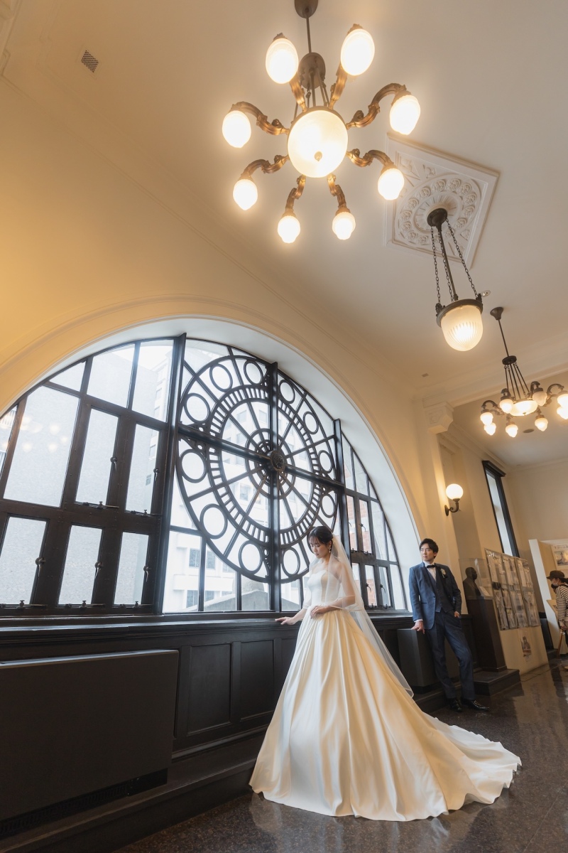 横浜の歴史を感じる開港記念会館【洋装ロケーション】