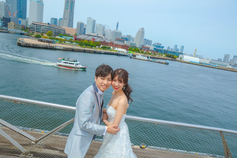 横浜ならでは和洋ロケーションプラン!