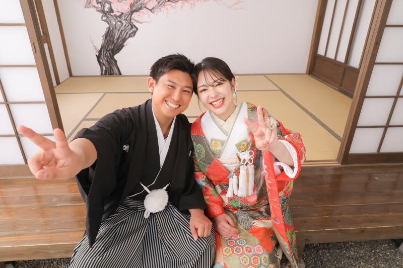 スタジオでも桜が撮れちゃいます！
