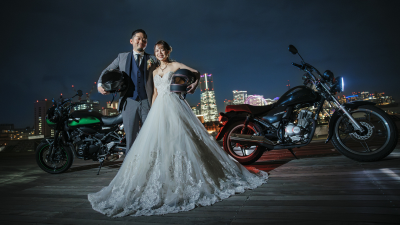 愛車と描く、ドラマチックなナイトロケーション・レポート