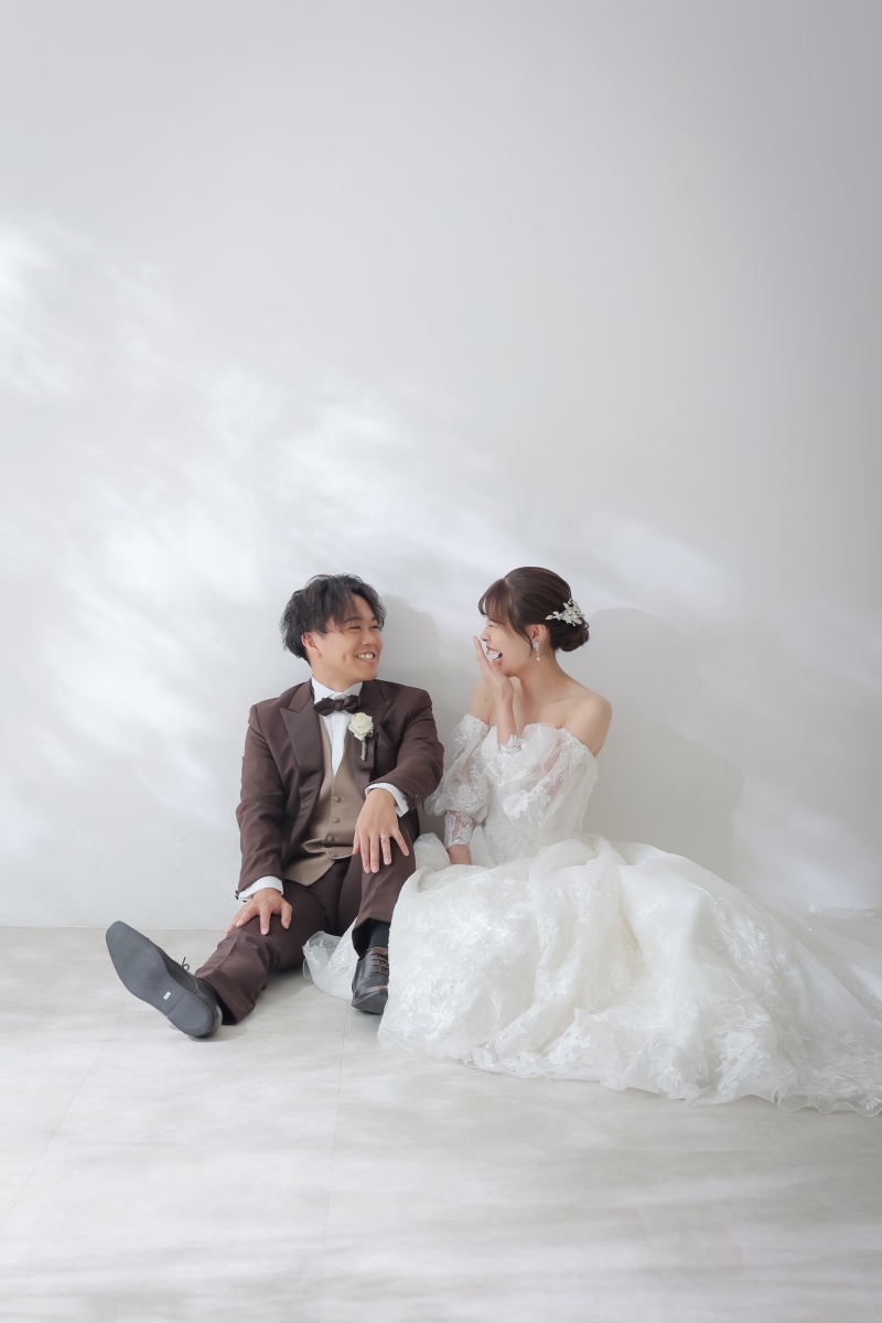 シンプルかつ華やかに