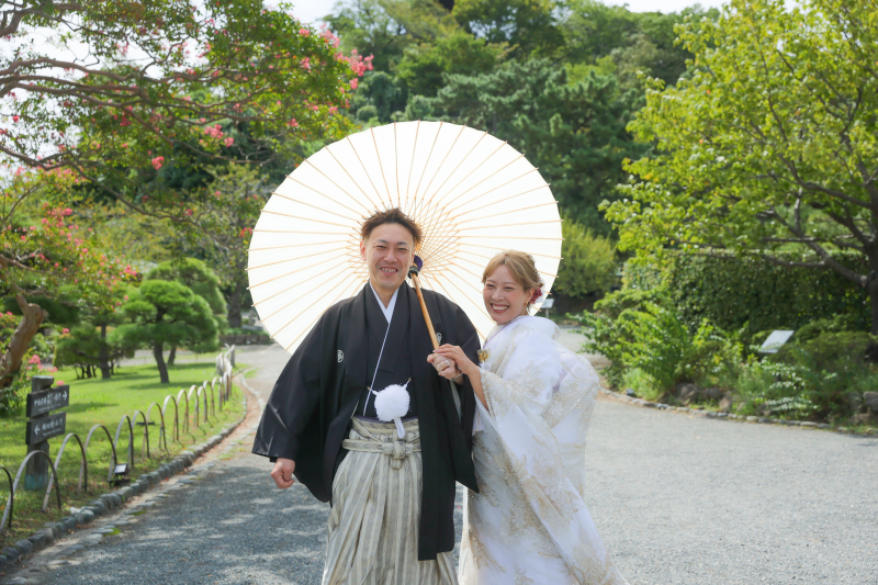 三渓園で楽しく撮影!
