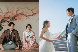 和装と横浜ロケで綴る特別な一日