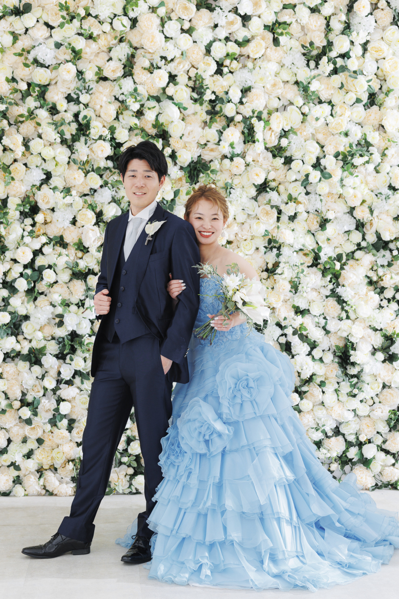 おふたりの表情をドラマチックに残す、特別な一日。