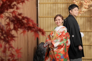 和装の雰囲気で!!