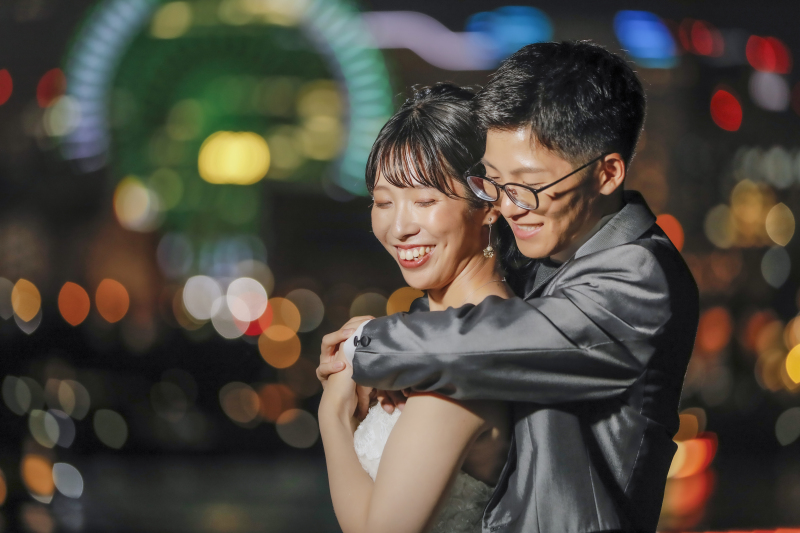 様々なポージングでお写真を残しましょう!