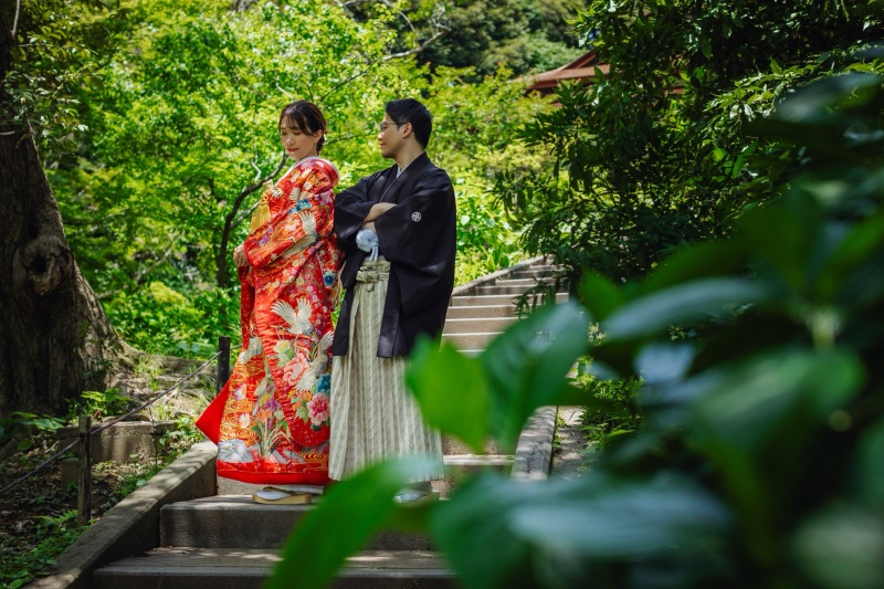 三溪園と大桟橋！和洋ロケプラン！