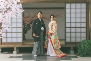 屋内庭園&大桟橋