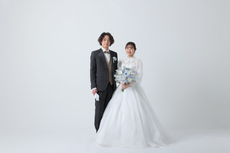 洋装和装を1日で撮影！スタジオプランの良いところは？