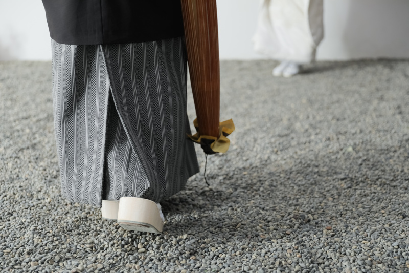 お二人らしいスタジオ撮影！