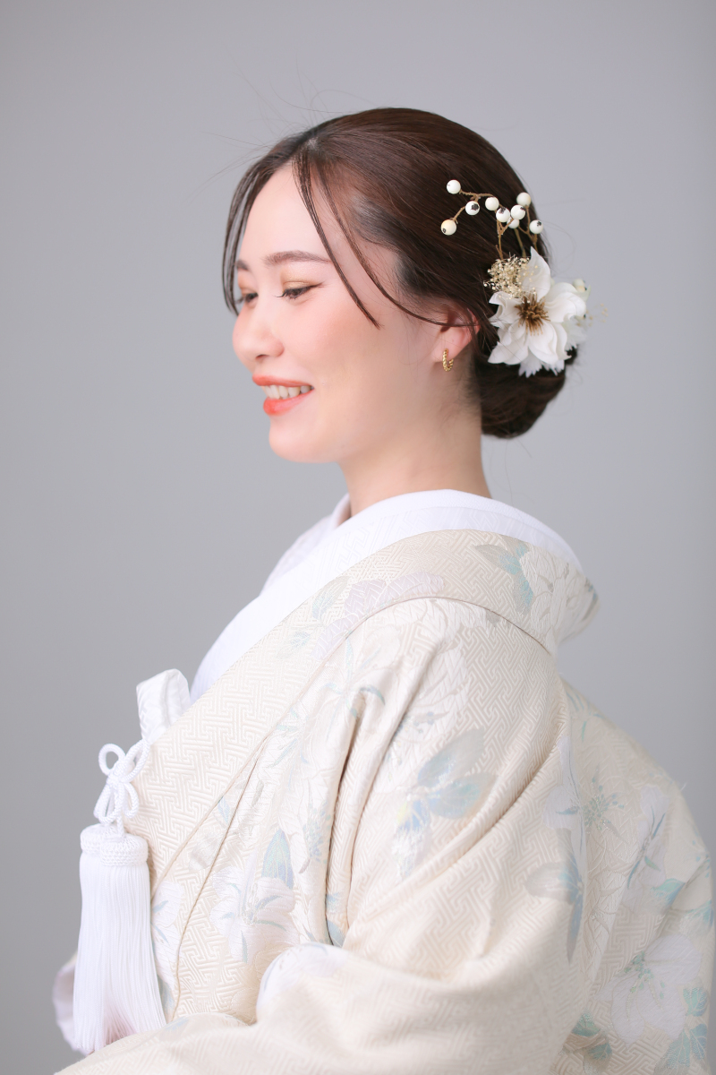 横からののシルエットも可愛いヘアスタイルのご紹介♪