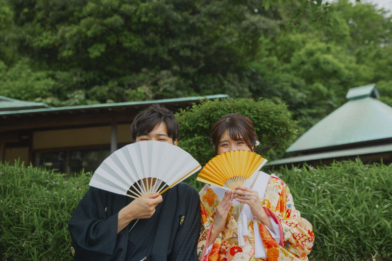 横浜ならでは和洋ロケーションプラン!