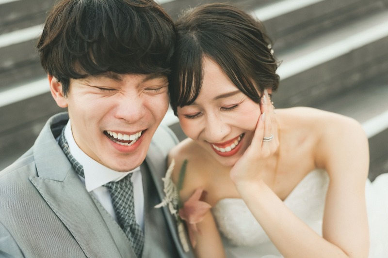 笑顔の素敵な二人と