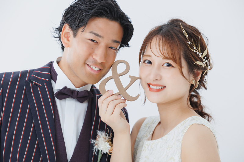 盛りだくさんの洋装前撮り！