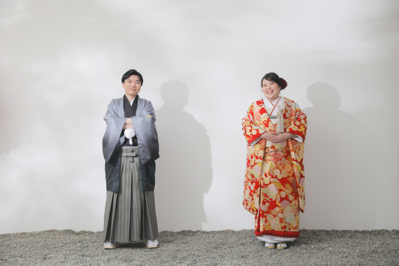 色打掛で彩る、心温まる前撮りの一日