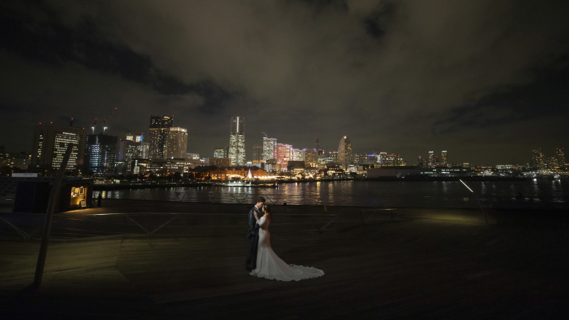 1日で和装と洋装の満喫プラン「三溪園・大桟橋」