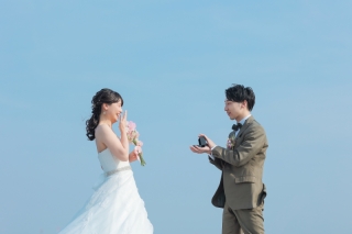 青空の下は自由なキャンバス