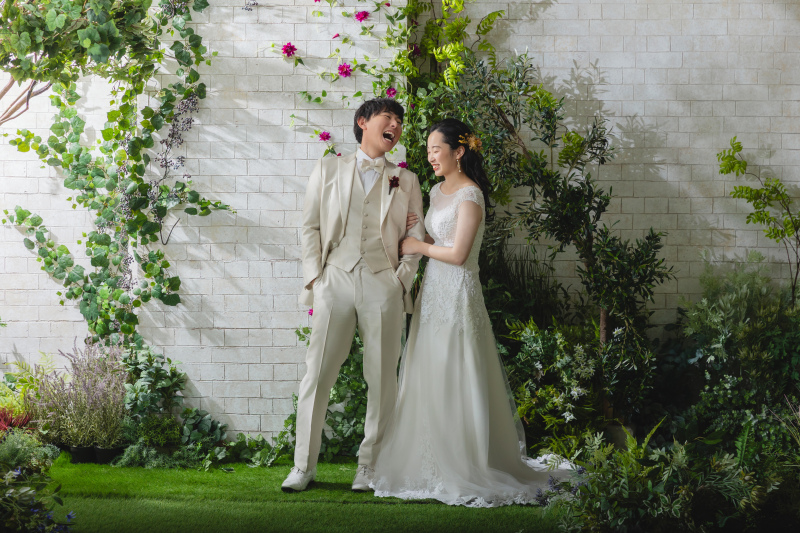 ドレス2着の洋装ハウススタジオ！