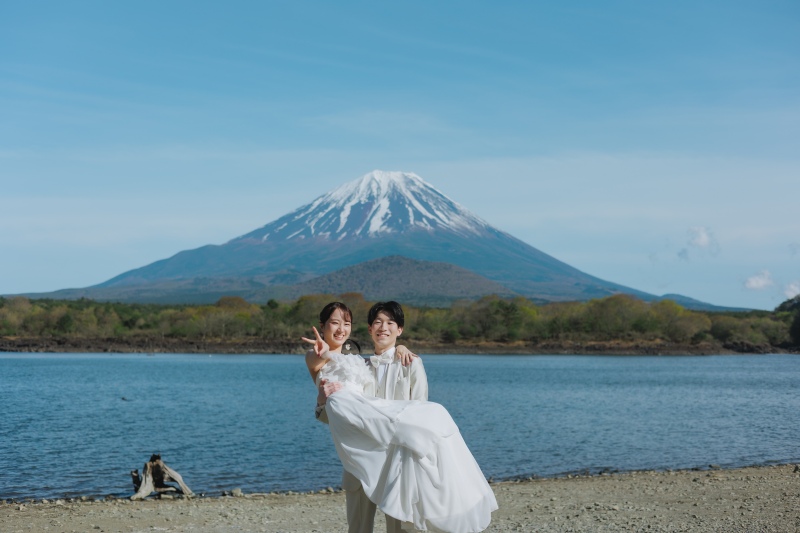 富士で季節を感じながら