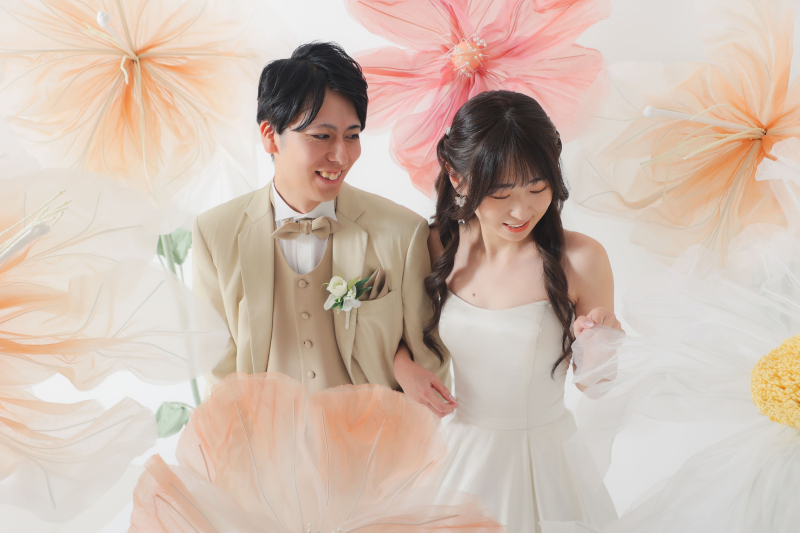 笑顔で楽しい撮影!