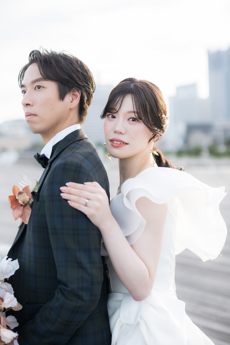 屋内庭園、馬車道、大桟橋夜景