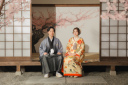 お二人らしい和装撮影！
