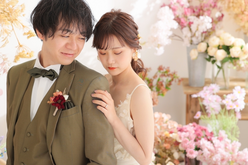 【和装＋洋装】新緑が美しい三渓園とこだわりスタジオ