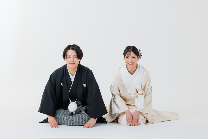 白無垢もドレスも
