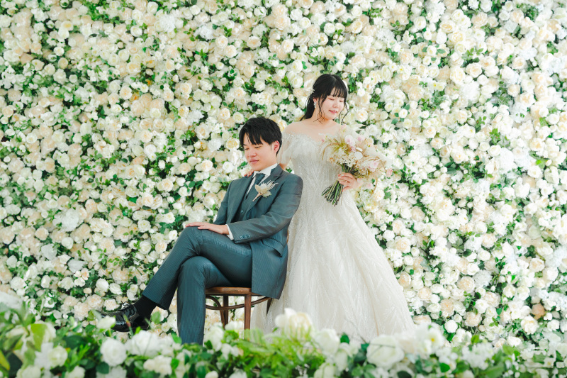和装と洋装で残す特別な1日