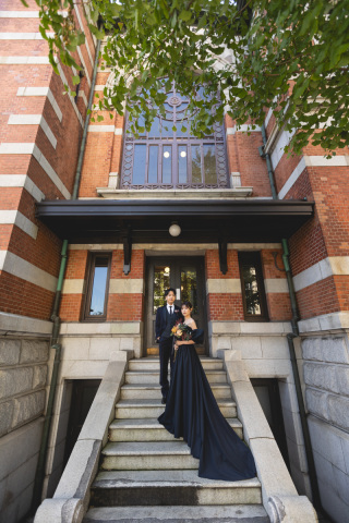 開港記念会館と馬車道の二つのロケーションプラン!