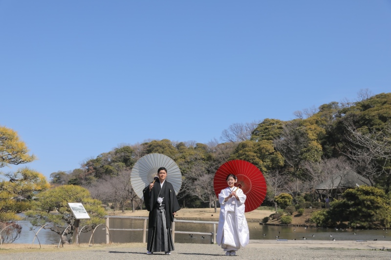 緑と青空ロケーション
