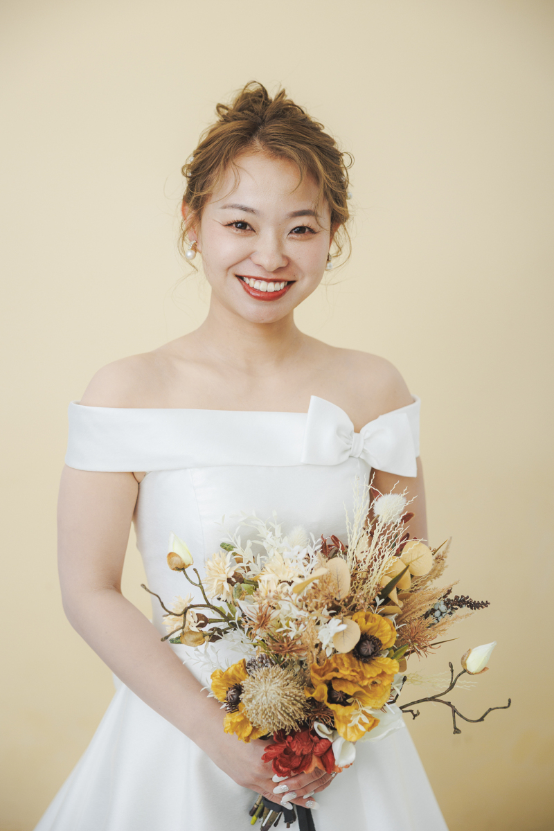 おふたりの表情をドラマチックに残す、特別な一日。