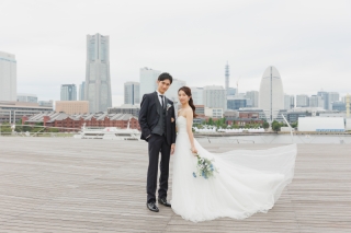 大さん橋ロケ＆屋内庭園スタジオ