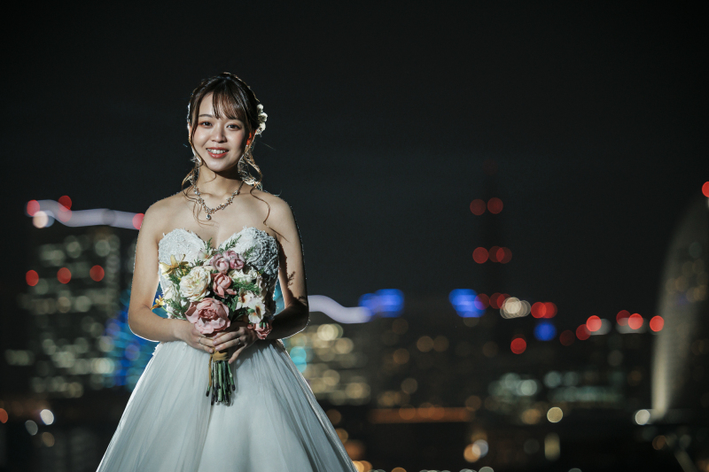 愛車と描く、ドラマチックなナイトロケーション・レポート