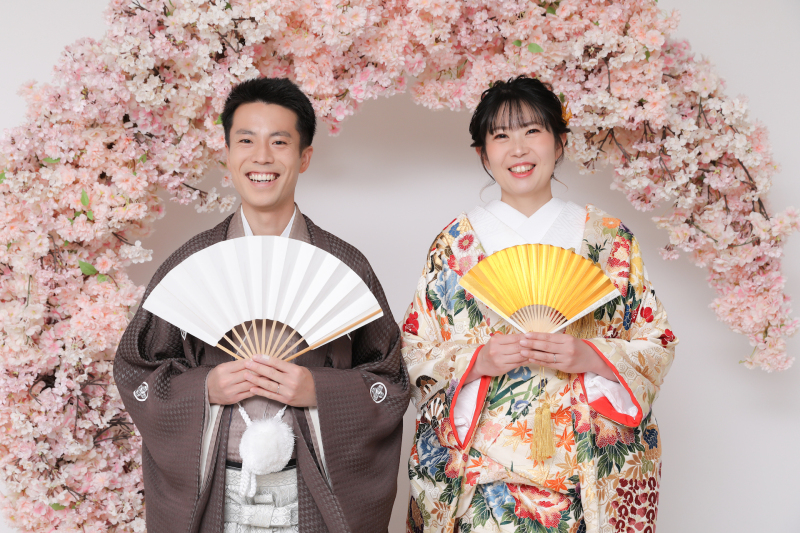 ★桜も紅葉も撮りたい方必見★【屋内庭園スタジオ in 横浜みなとみらい店】