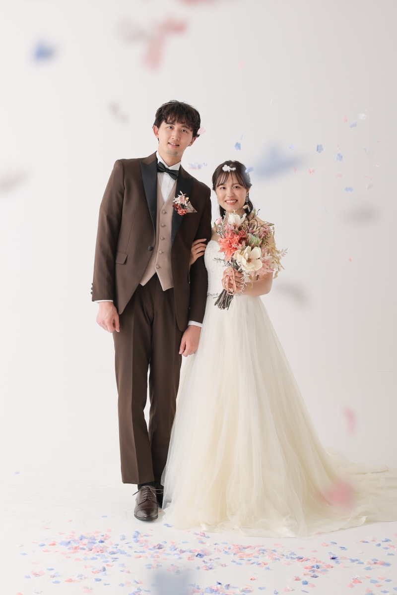 2人の好きなもので楽しく撮影！