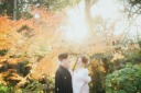 紅葉の妙本寺