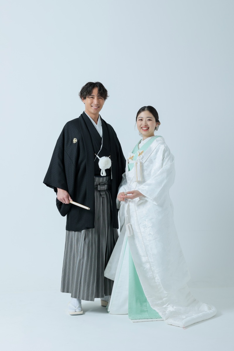 スタジオでカラフルに!!