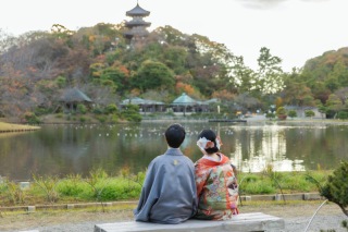 三溪園　photo by Seiji Nishimori