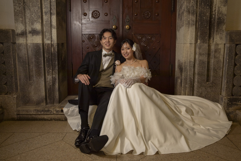 大倉山記念館でクラシカルな撮影